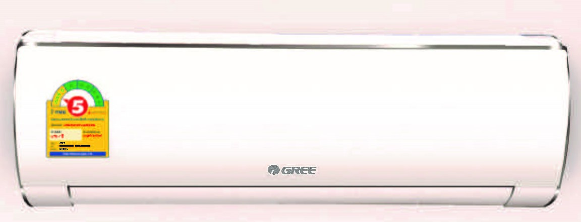 แอร์ GREE รุ่น FAIRY II R32 สินค้าใหม่ *รับประกันอะไหล่ 5 ปี คอมเพลสเซอร์ 10 ปี