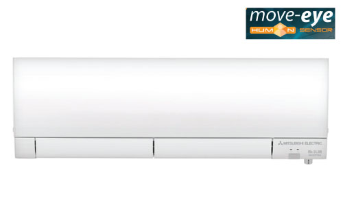 แอร์ MITSUBISHI รุ่น MOVE EYE HUMAN SENSOR INVERTER