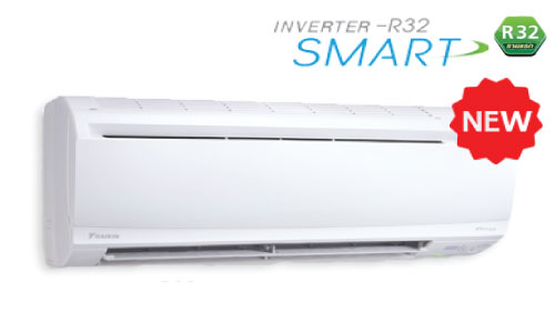 แอร์ DAIKIN รุ่น SUPER SMART SERIES INVERTER น้ำยา R32