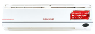 แอร์ SAIJO DENKI รุ่น GRAND HYBRID INVERTER