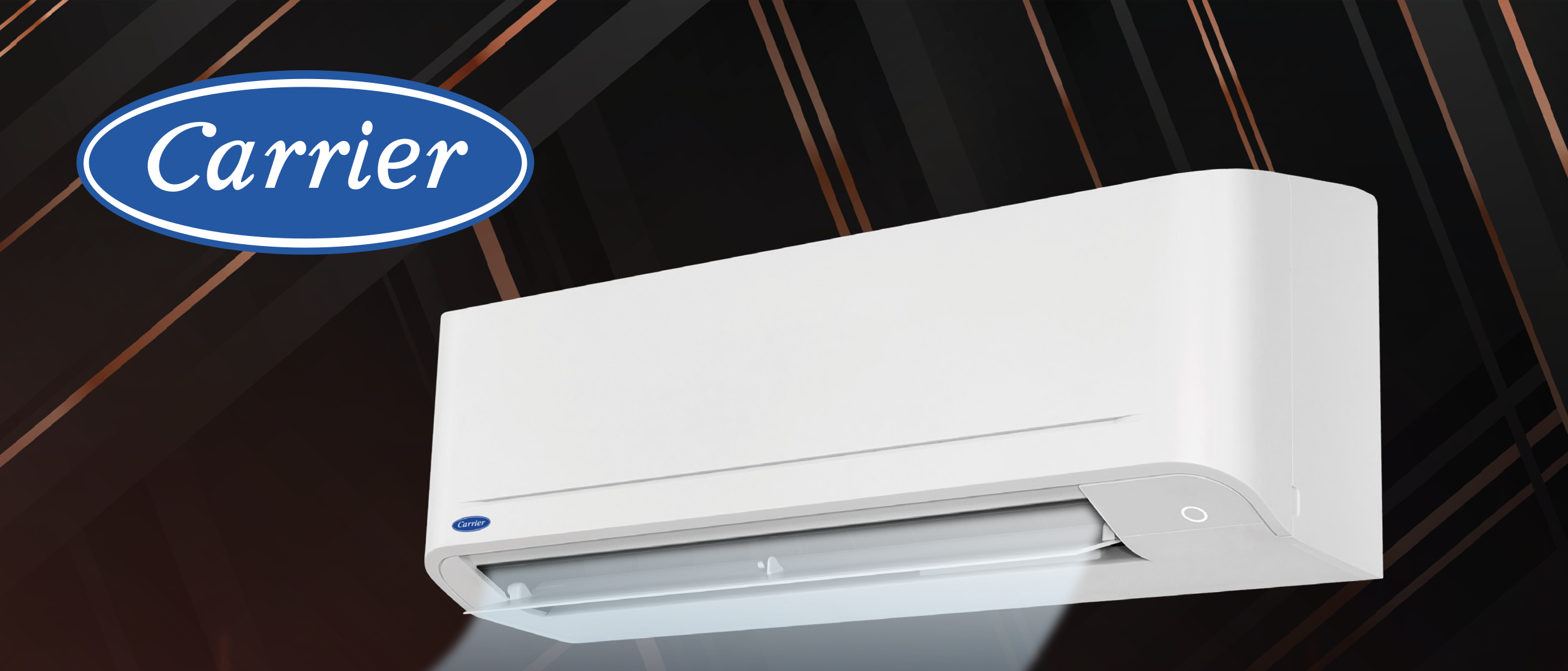 แอร์ Carrier รุ่น Coper 7 รับประกันคอมฯ 7 ปี อะไหล่ 3 ปี